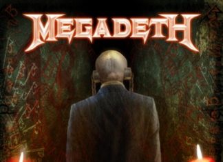 Το εξώφυλλο και το tracklist του νέου δίσκου των Megadeth