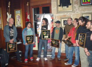 Συνέντευξη των LocoMondo στη βράβευση του διπλού live άλμπουμ