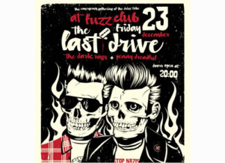 The Last Drive @ Fuzz στις 23/12/2011