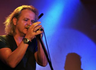 Ο Χρήστος Θηβαίος στην κεντρική σκηνή του ΣτΝ