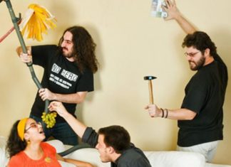 Οι Empty Frame την Κυριακή 29 Ιανουαρίου @ An club