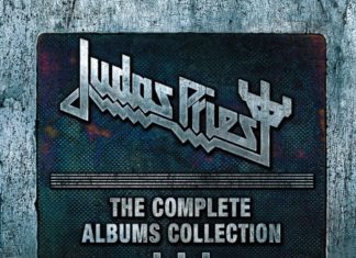 Judas Priest: Βox-set με όλους τους δίσκους της αυθεντικής σύνθεσης