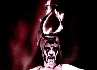 O Arthur Brown στο Gagarin 205