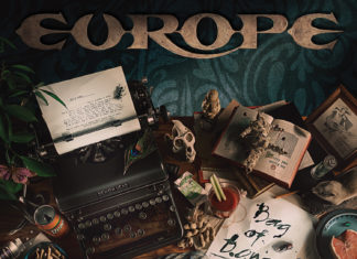 Ημερομηνία κυκλοφορίας και tracklist για το νέο δίσκο των Europe