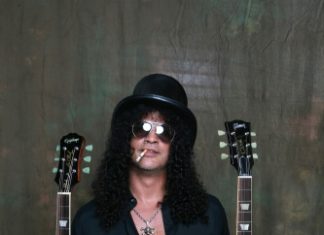 Slash: Δείτε το… κινούμενο εξώφυλλο του “Apocalyptic Love”