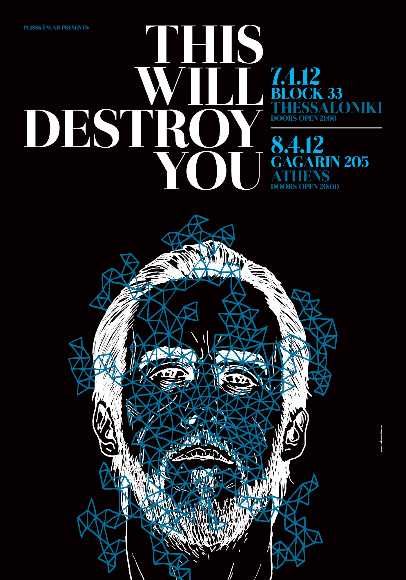 Οι This Will Destroy You + Misuse @ Gagarin 205 Live στις 8 Απριλίου 2012