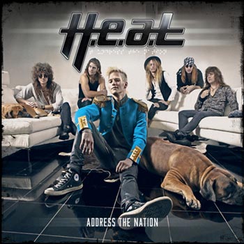 H.E.A.T – Address The Nation