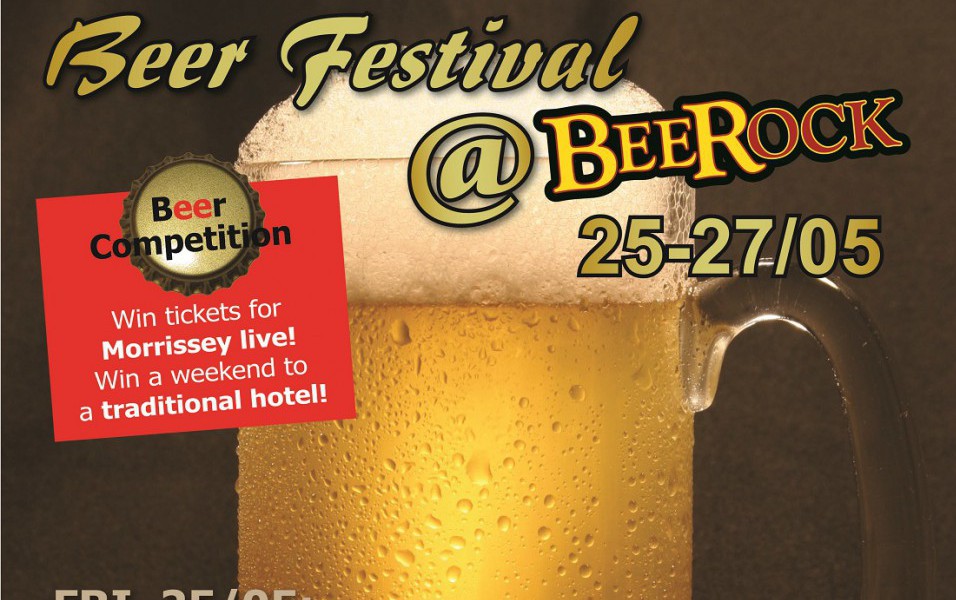 1o Beer Festival @ Beerock 25-27/05