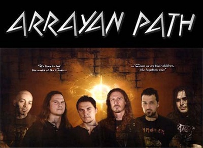 Ανακοίνωση για το νέο album των Κύπριων Arrayan Path