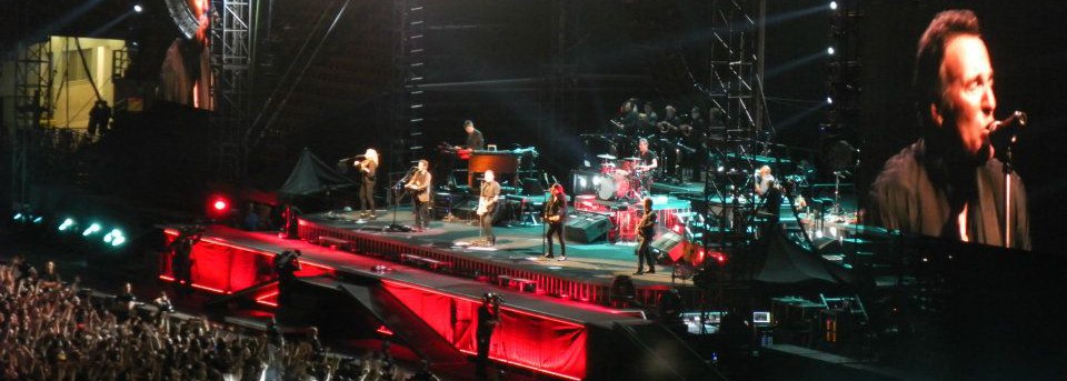Bruce Springsteen Live @ San Siro, Milan 7/6/2012