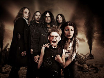 Kreator/Morbid Angel/Nile/Fueled By Fire live in Greece