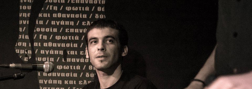 Συνέντευξη: O Aπόστολος Ρίζος μιλά στους Dmtrs & Thano Teg