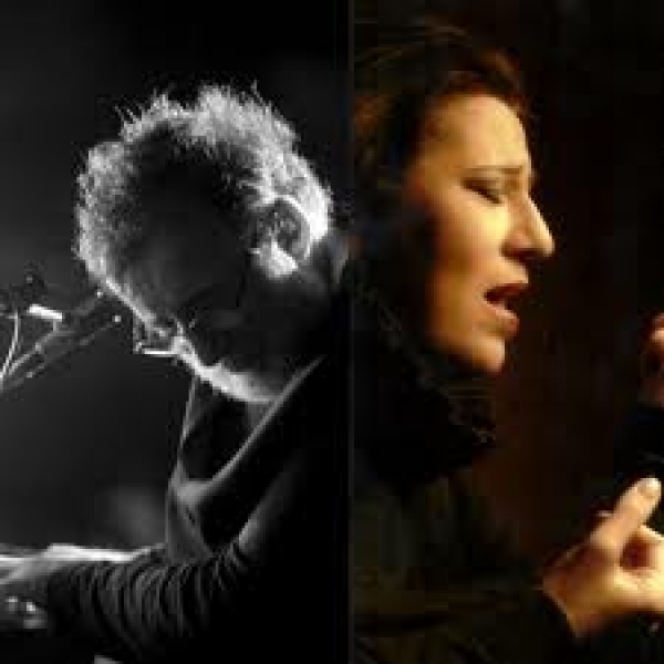 Ο Θάνος Μικρούτσικος & η Μαρία Φαραντούρη στο Ωδείο Ηρώδου Αττικού!