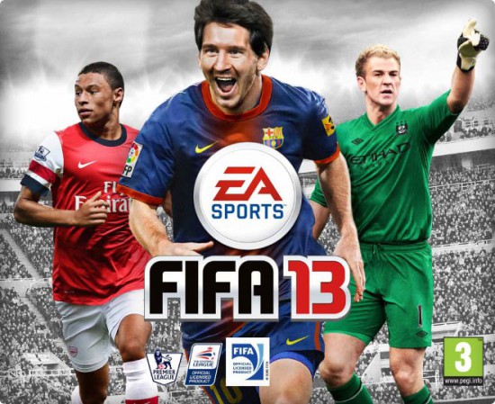 52 (!!) συμμετοχές στο soundtrack του FIFA 13