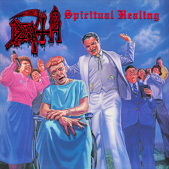 Death – Επανακυκλοφορία του Spiritual Healing