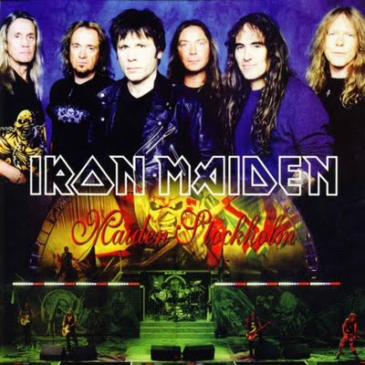 Σε χρόνο ρεκόρ έγινε sold out για τη συναυλία των Iron Maiden στη Στοκχόλμη τον επόμενο Ιούλιο!