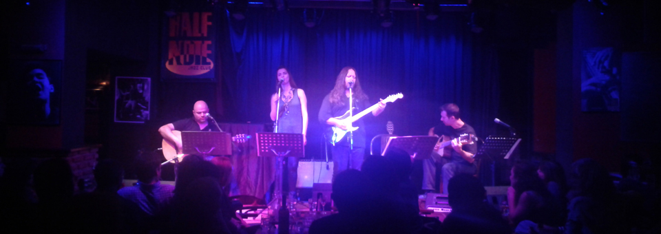 Αντώνης Μιτζέλος | Κιθαρωδία – Live @ Half Note| Χρονικό