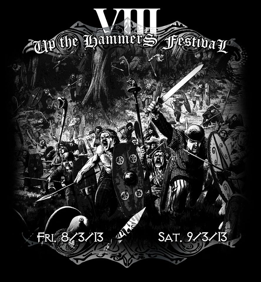 Up The Hammers Festival VIII: 8 – 9/3 @ An Club