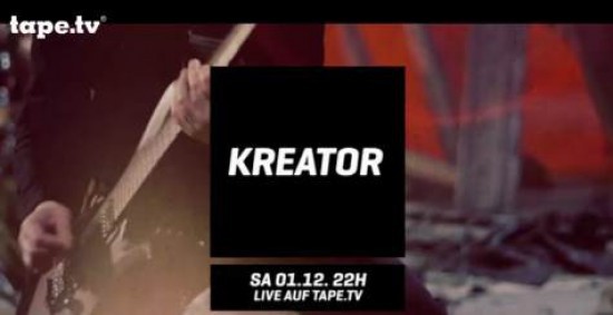 Δείτε σε live stream τη συναυλία των Kreator στο Βερολίνο την 1η Δεκεμβρίου