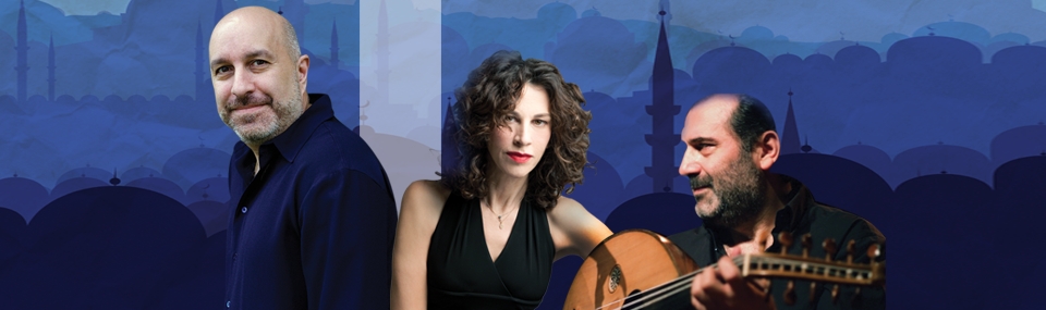 Ara Dinkjian Quartet Ελευθερία Αρβανιτάκη & Haig Yazdjian