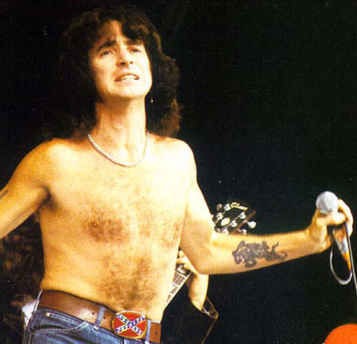 Ξεκίνησαν τα γυρίσματα της ταινίας για τον Bon Scott