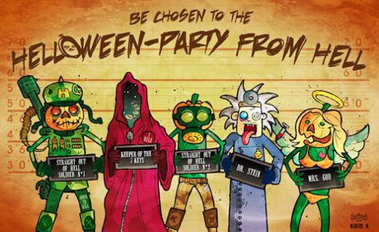 Helloween – Party Live @ “Hellish Rock Part II” Tour!