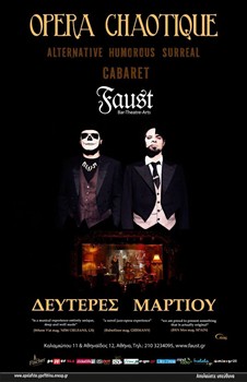 Opera Chaotique live @ Faust