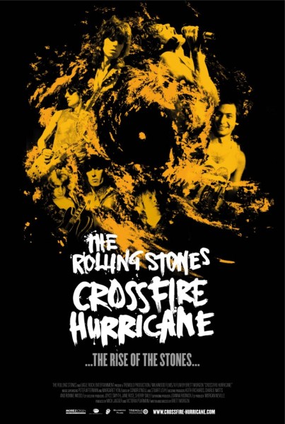 “Crossfire Hurricane”. Το ντοκυμαντέρ για τους Rolling Stones στις 21 Mαίου 2013 σε DVD και Blu-Ray