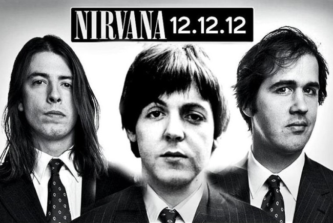Πιθανή συνεργασία Paul McCartney με Dave Grohl και Krist Novoselic
