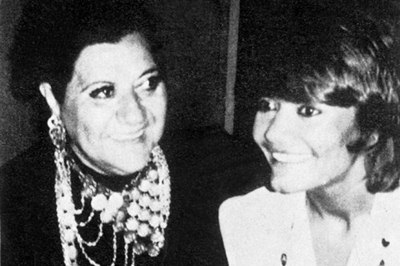 Βέμπο – Μαρινέλλα στη σκηνή του Badminton το χειμώνα του 2013