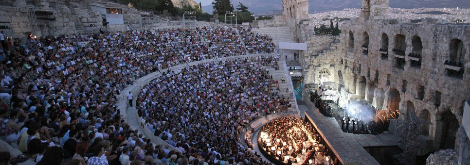 Η ελληνική μουσική στο Φεστιβάλ Αθηνών
