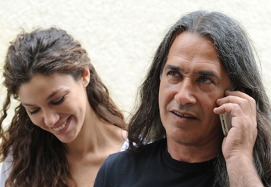 Ο Παντελής Θαλασσινός στα Αισχύλεια