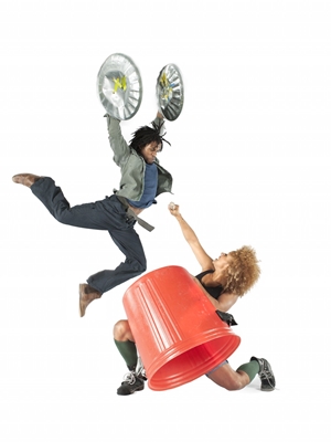 Οι “STOMP” στο θέατρο Badminton