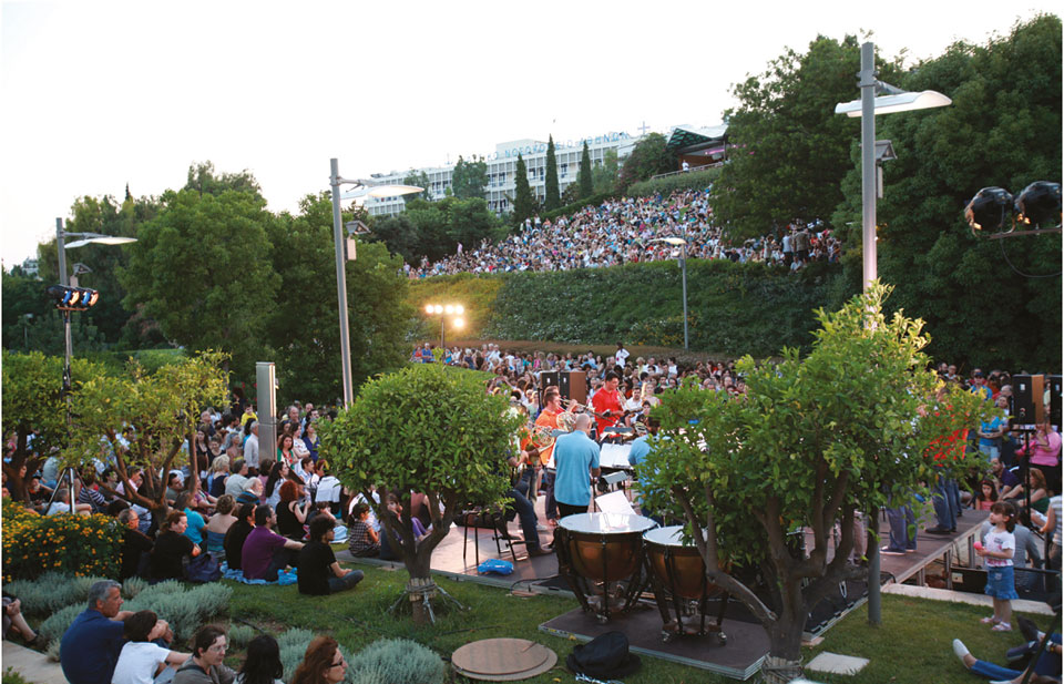 Ο Σεπτέμβριος στον Κήπο του Μεγάρου Μουσικής Αθηνών