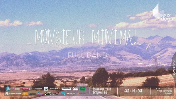 Monsieur Minimal Full Band @ Six D.o.g.s