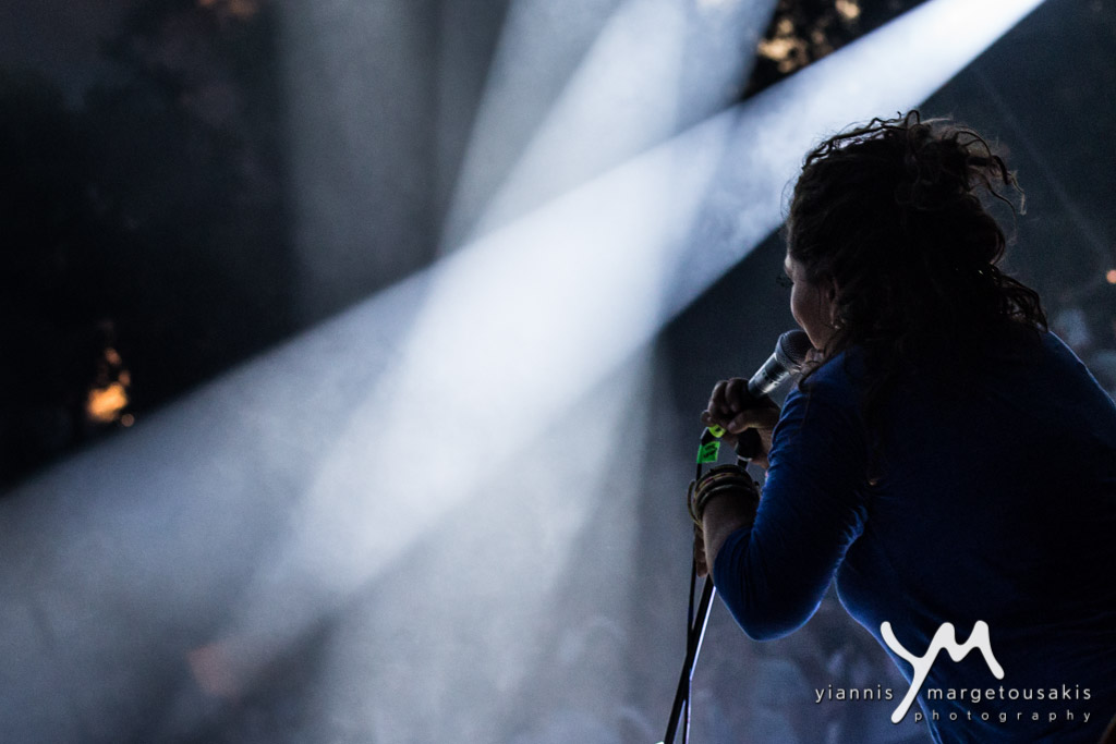 Και η Ματούλα Ζαμάνη στο Anodos live stage