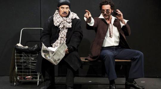 “John Lennon: Το σκαθάρι και τα μάτια σας” στο θέατρο Αγγέλων Βήμα
