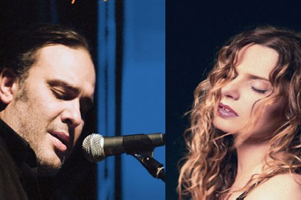 Kώστας Λειβαδάς με guest την Ελένη Τσαλιγοπούλου στο Σταυρό του Νοτου Club