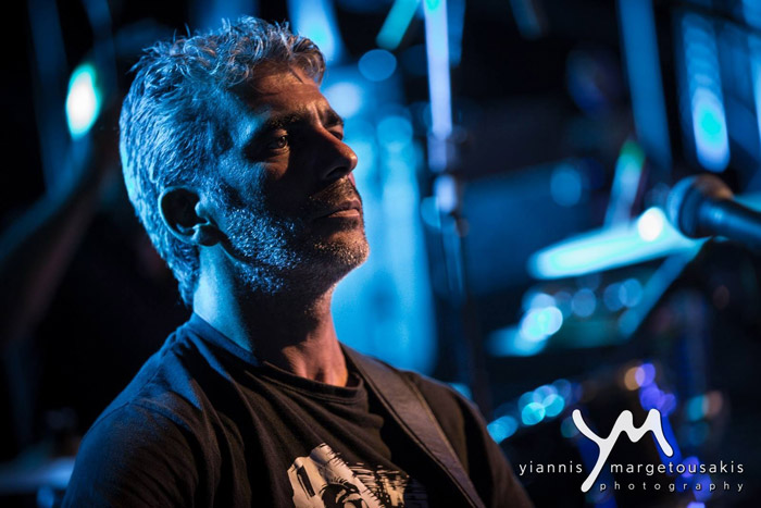 Ο Δημήτρης Μυστακίδης στο Anodos Live Stage