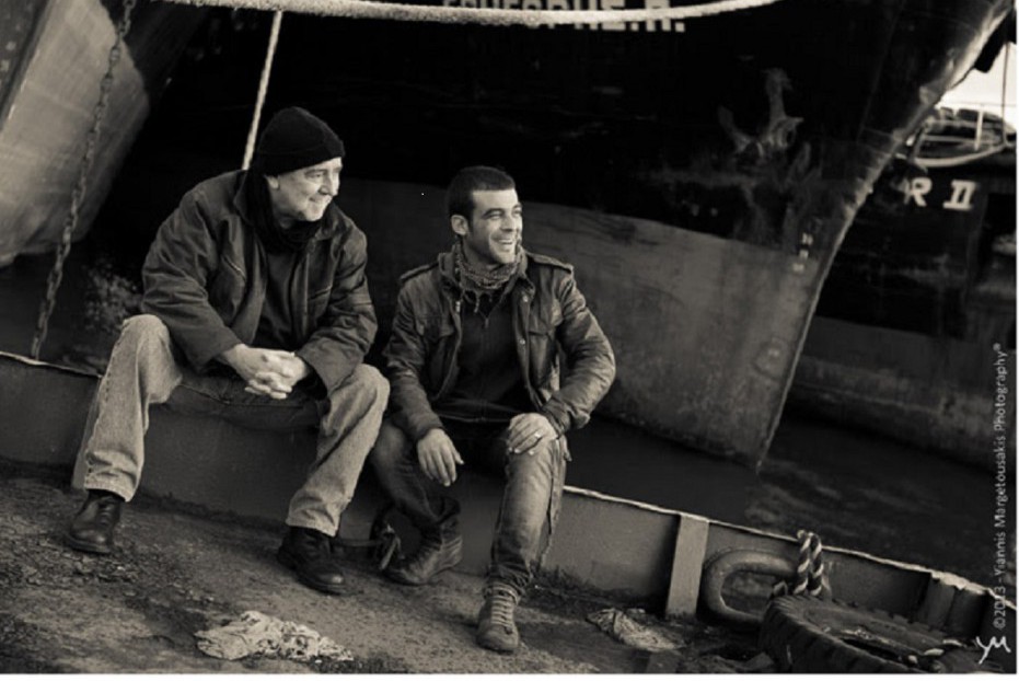 Γ. Κούτρας – Α. Ρίζος τελευταία παράσταση 8/1 στη Άνοδο