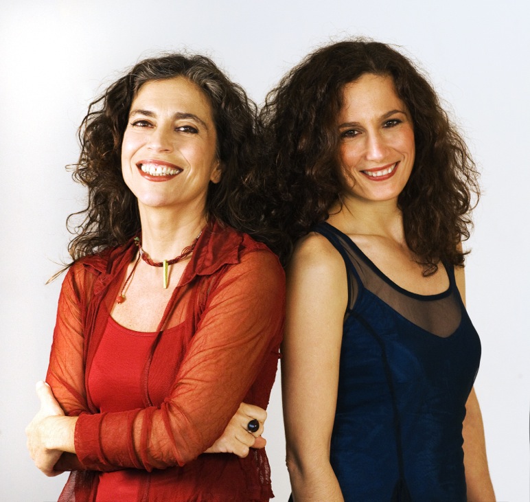 Σαβίνα Γιαννάτου & Ευγενία Καρλαύτη στον ΙΑΝΟ