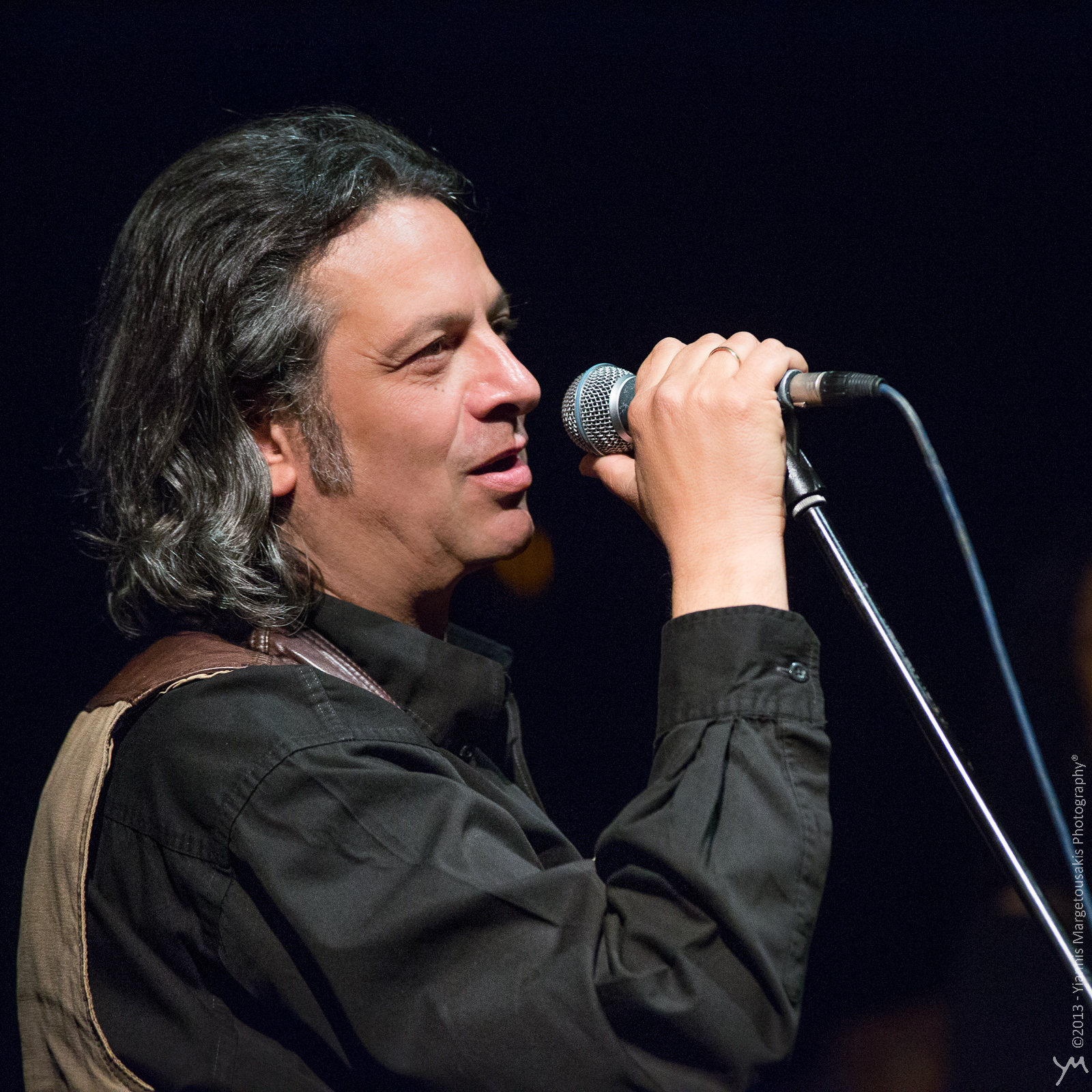 Ο Δημήτρης Ζερβουδάκης στο Passport στον Πειραιά