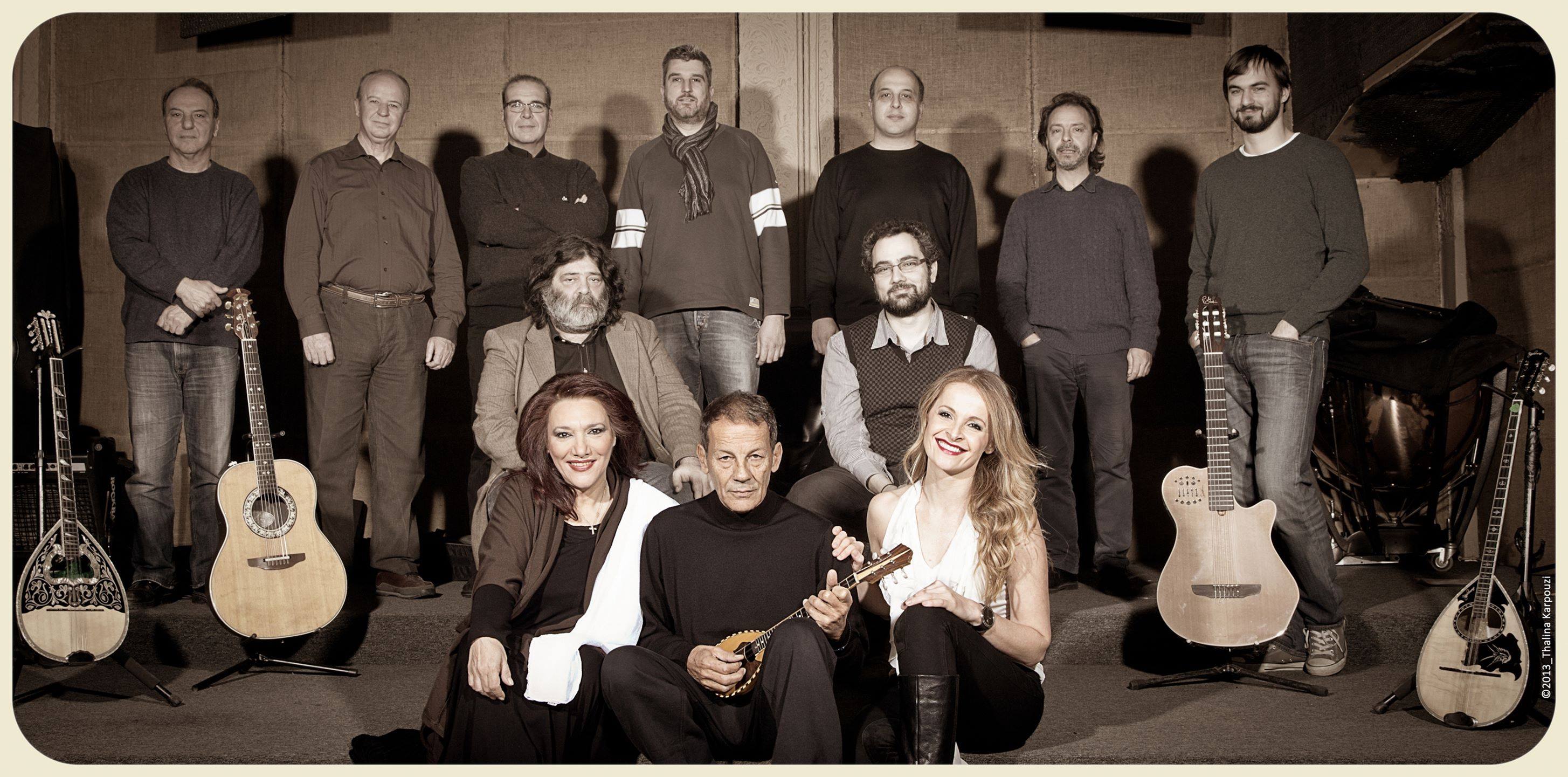 Ξαρχάκος – Βιτάλη ”νυν και αεί…Τσιτσάνης”