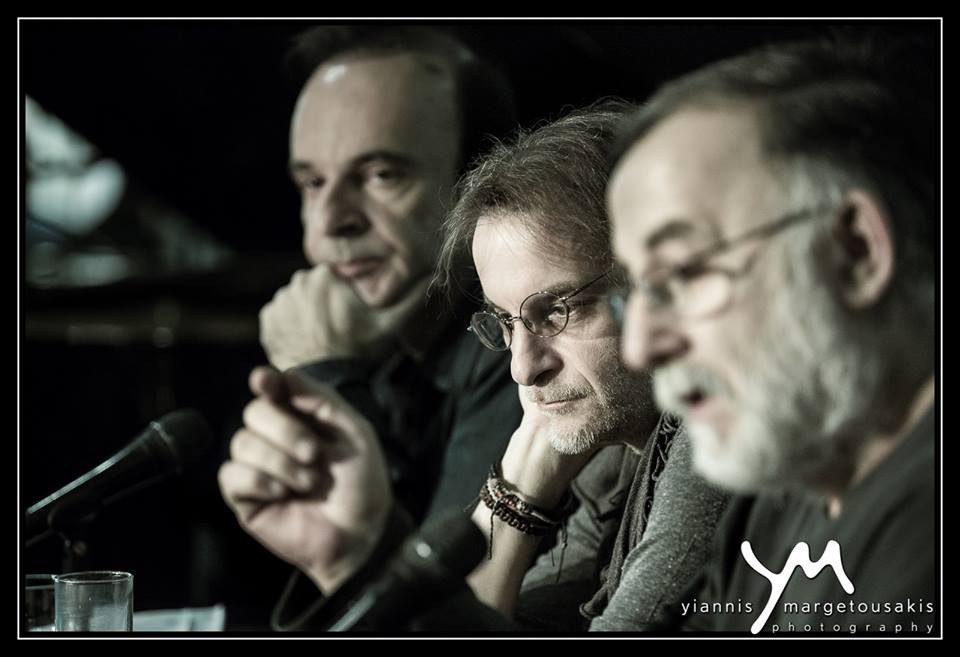 “Ο Άλκης Αλκαίος που γνωρίσα” στον ΙΑΝΟ – Παρουσίαση βιβλίου cd