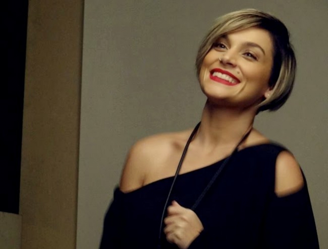 Η Ελεωνόρα Ζουγανέλη στο Ηρώδειο στο αφιέρωμα στη Μελίνα Μερκούρη «Να με θυμάσαι»