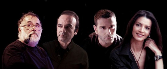Η συνάντηση του Θάνου Μικρούτσικου και του Οδυσσέα Ιωάννου με τον Σαίξπηρ