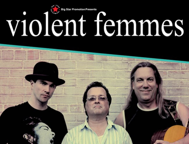 Συναυλία Violent Femmes στο Stage Volume 1