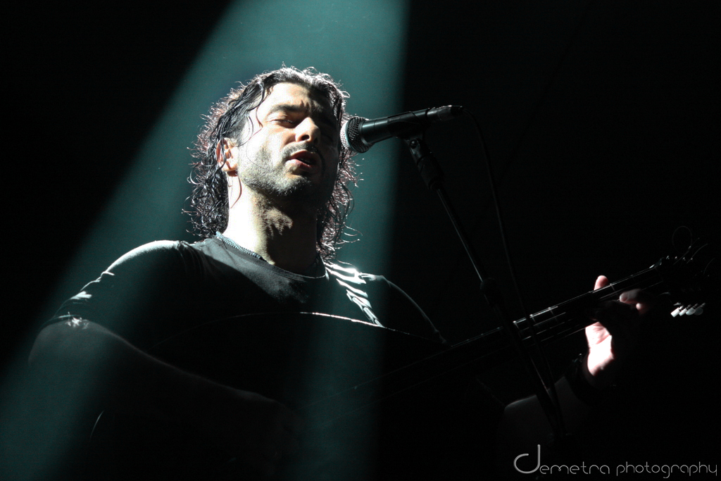 Ο Μιχάλης Τζουγανάκης στο Tin Pan Alley