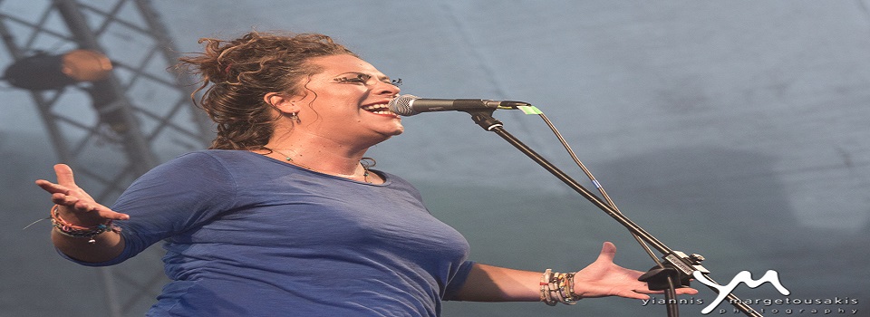 Η Ματούλα Ζαμάνη στο club του Σταυρού Του Νότου