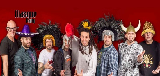 Οι Locomondo στην Ακτή Πειραιώς | Party Masque